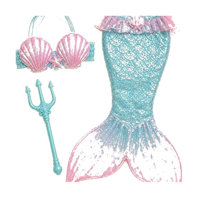 Mermaid Dress-Up Set