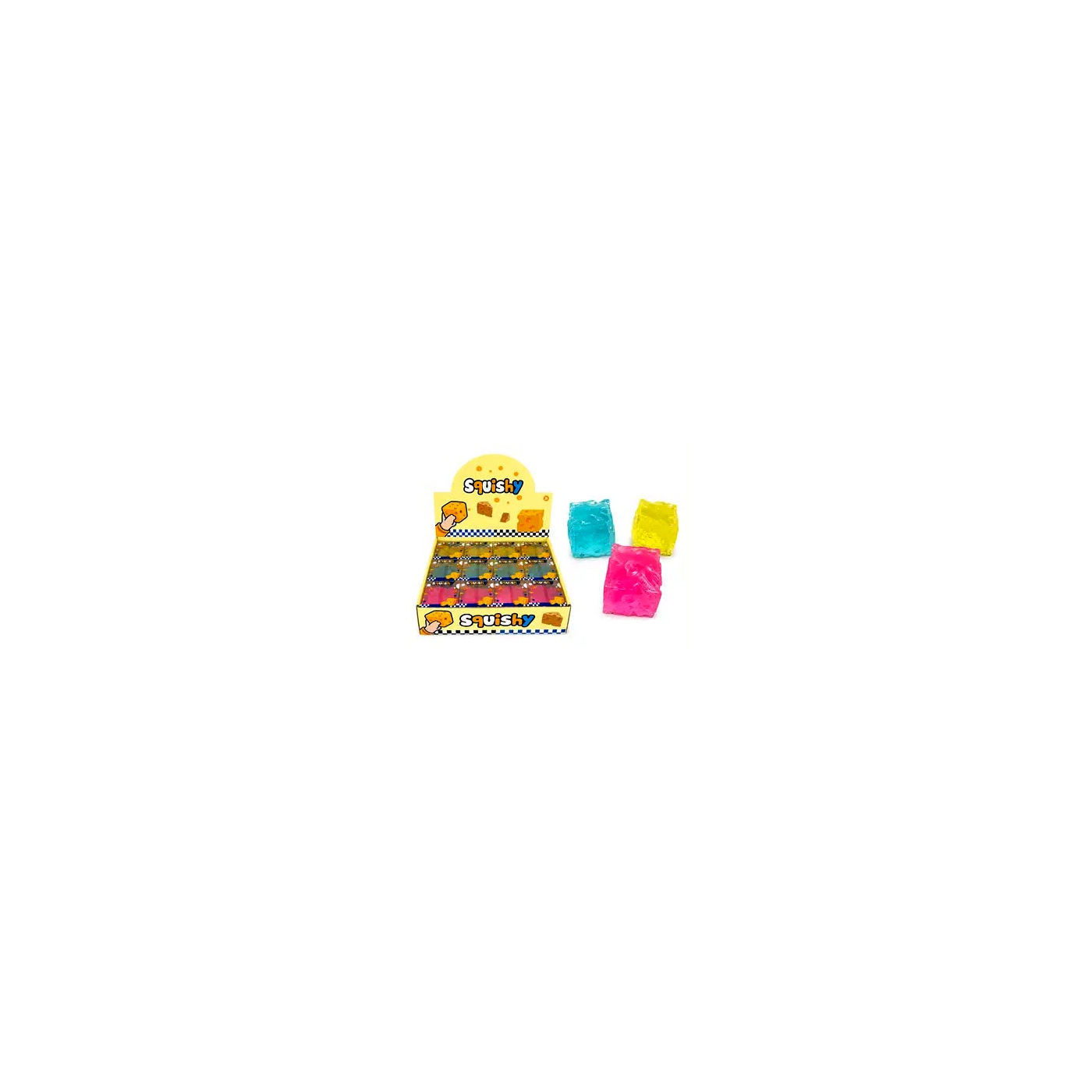Mini Cheese Squishy 01