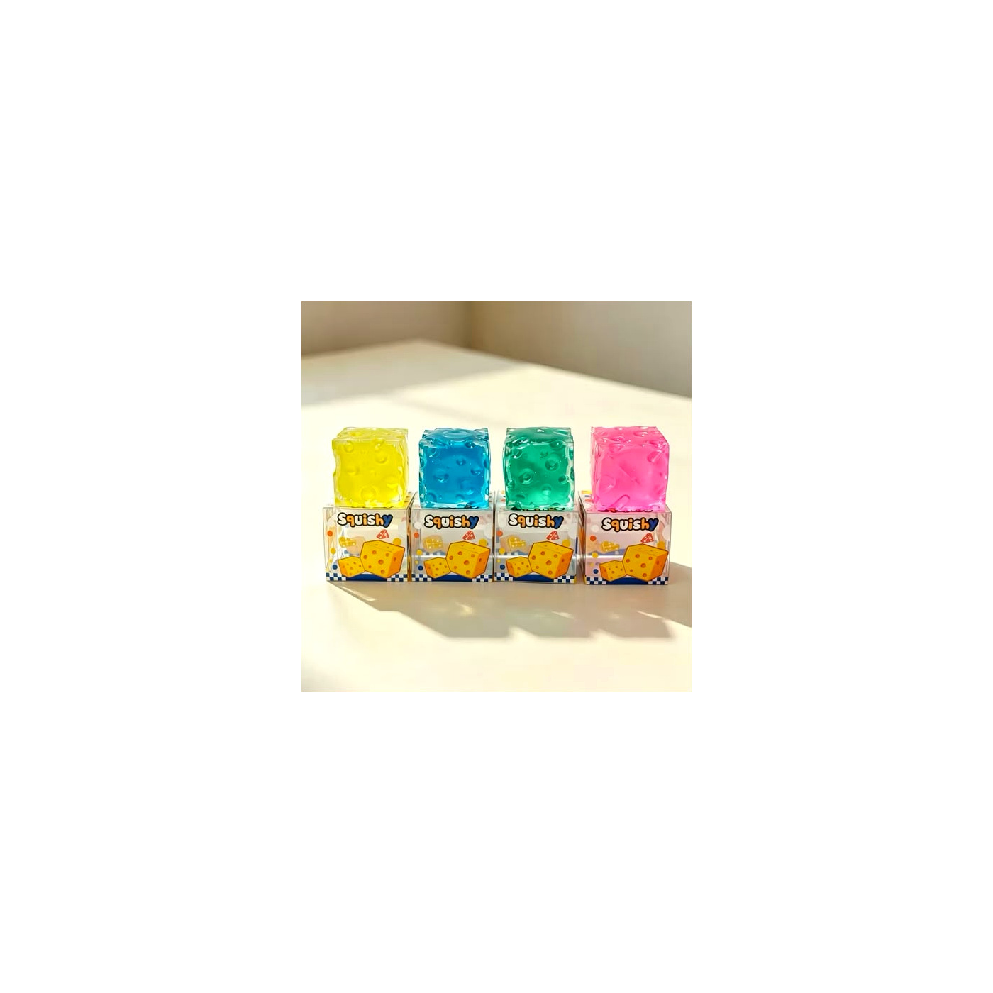 Mini Cheese Squishy 02