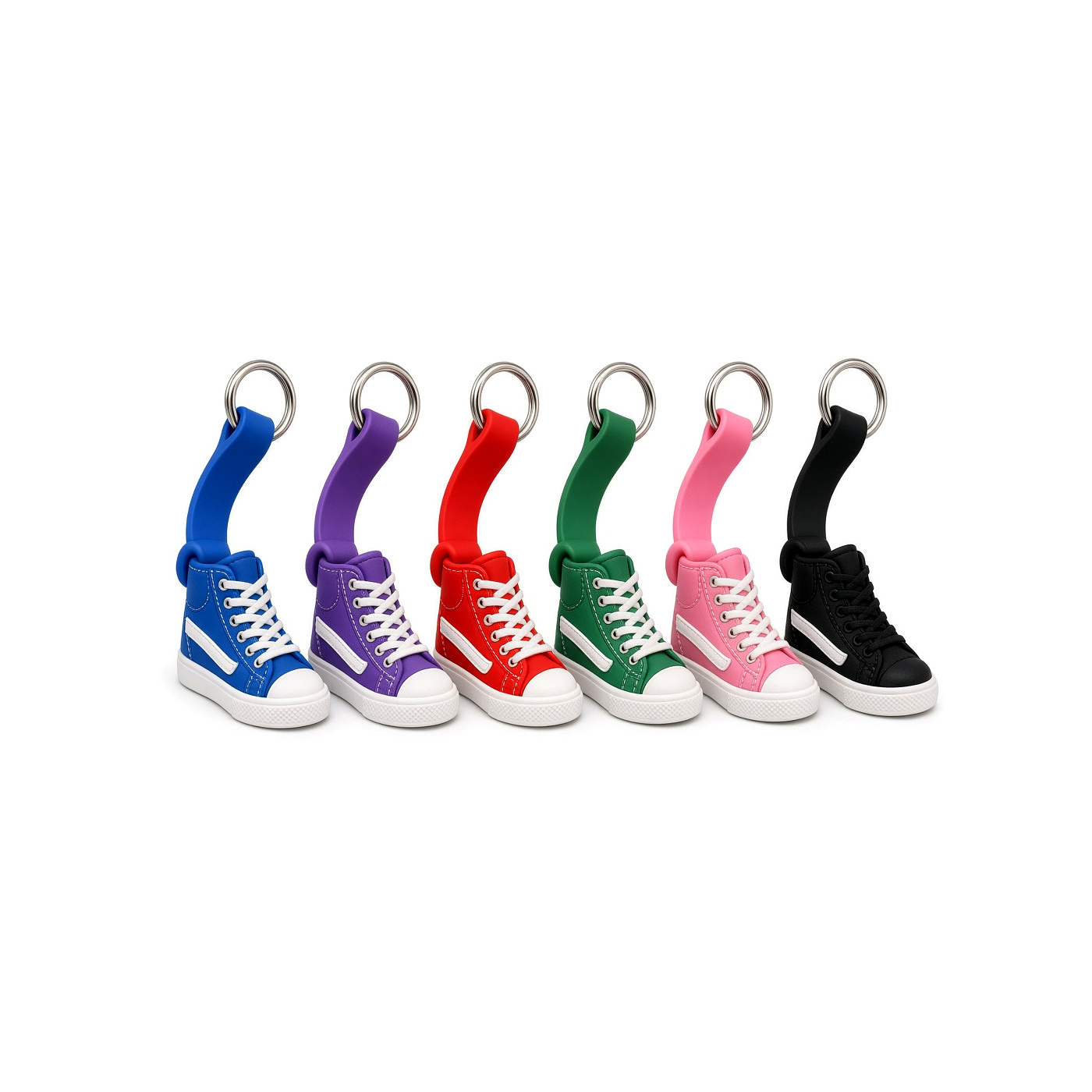 Mini Sneaker Keyrings