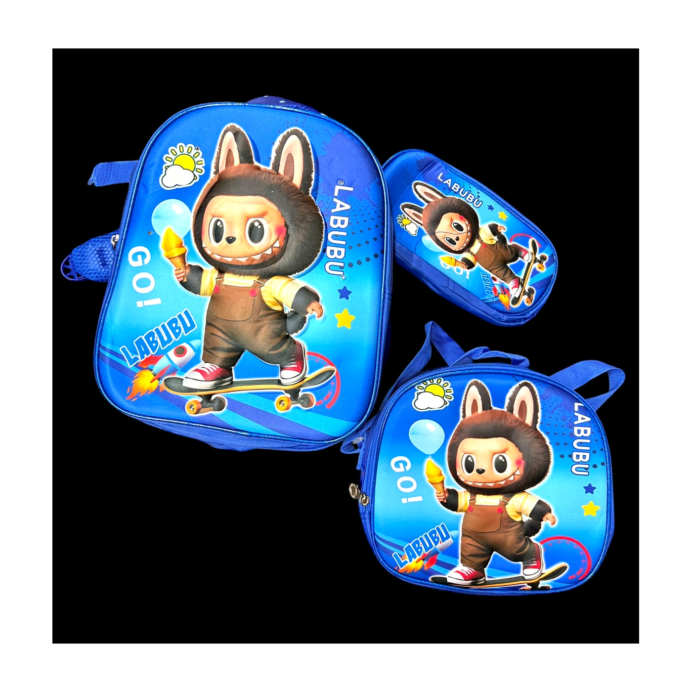 Monster Buddy Big Bag 12