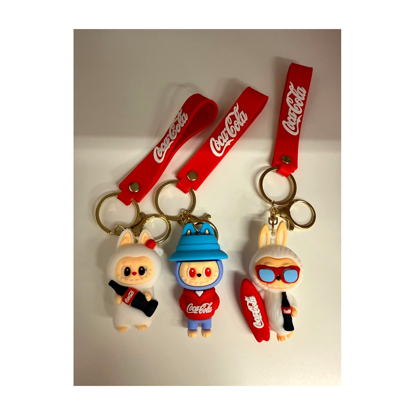 Monster Buddy Keyring 02