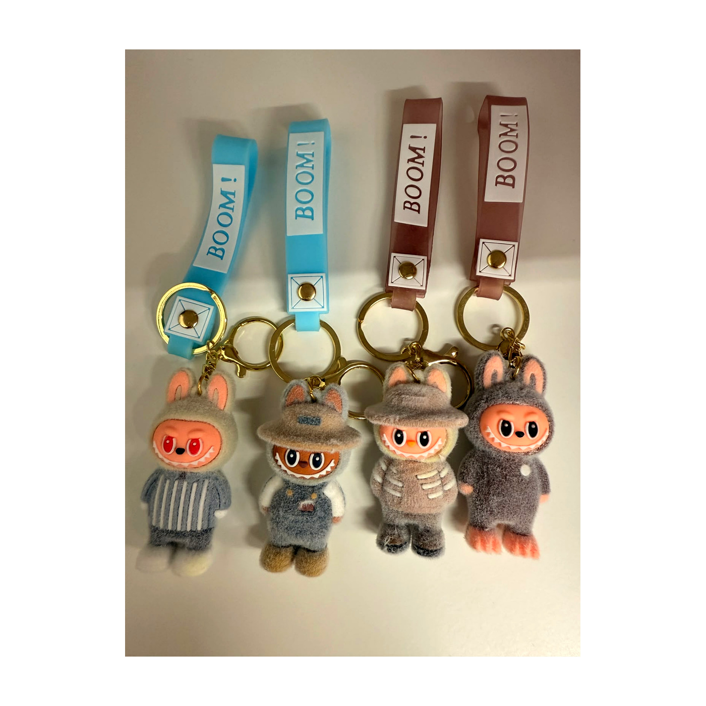 Monster Buddy Keyring 03