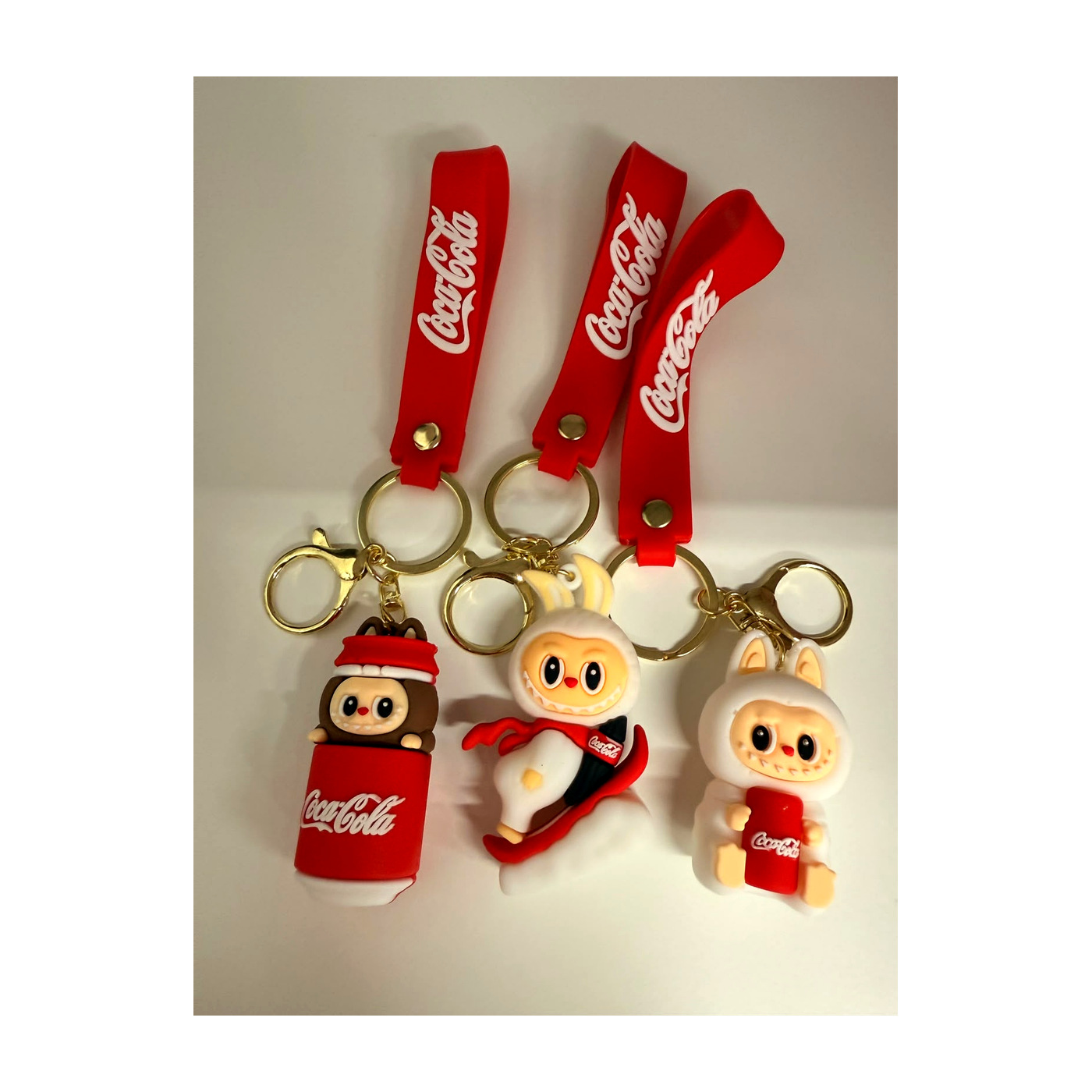 Monster Buddy Keyring 04