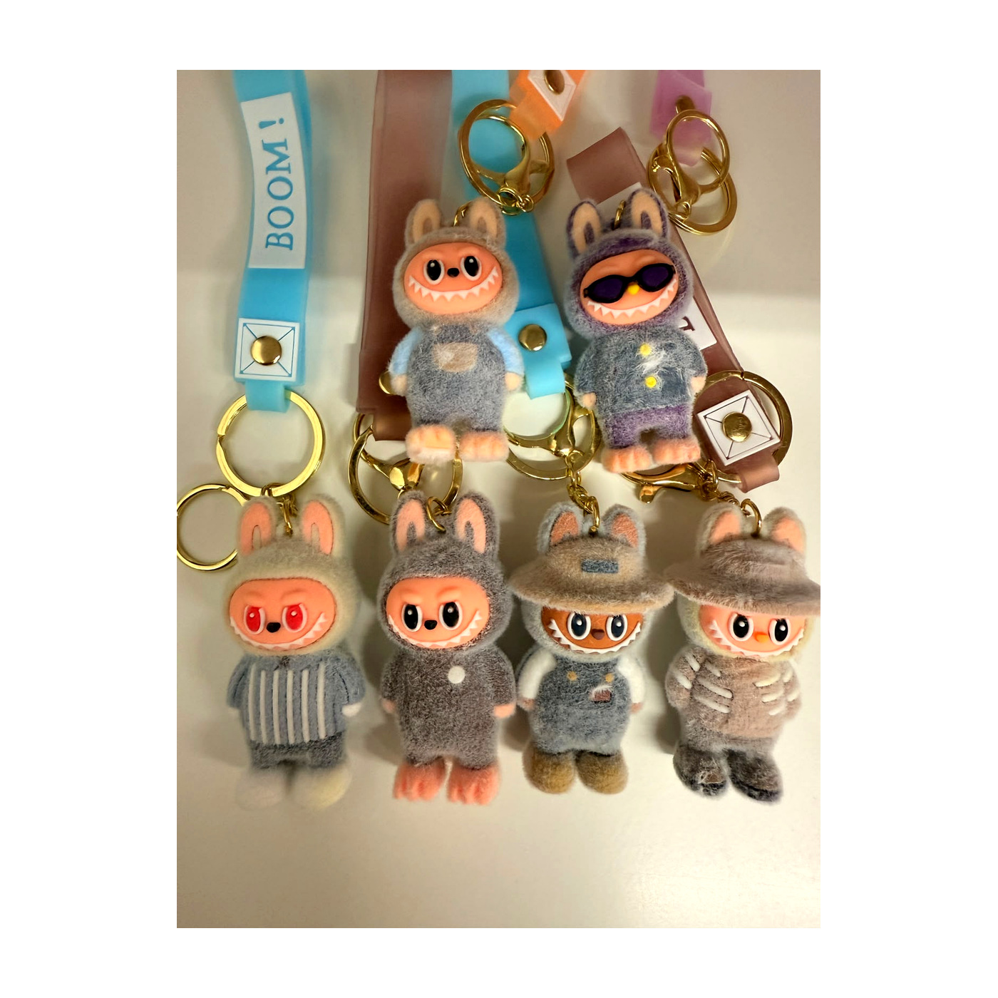 Monster Buddy Keyring 05
