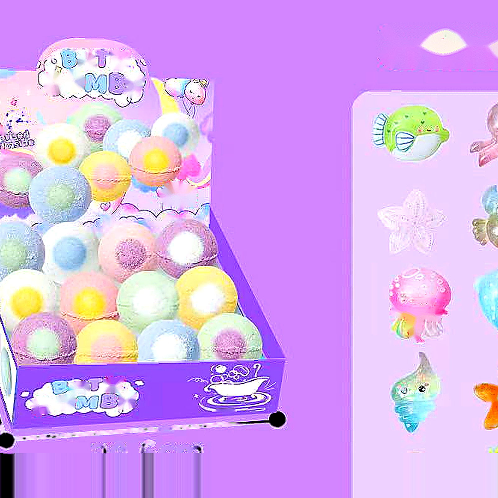 Ocean Series Bath Bombs