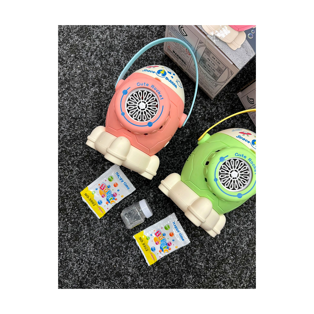 Octopus Bubble Blower Pair
