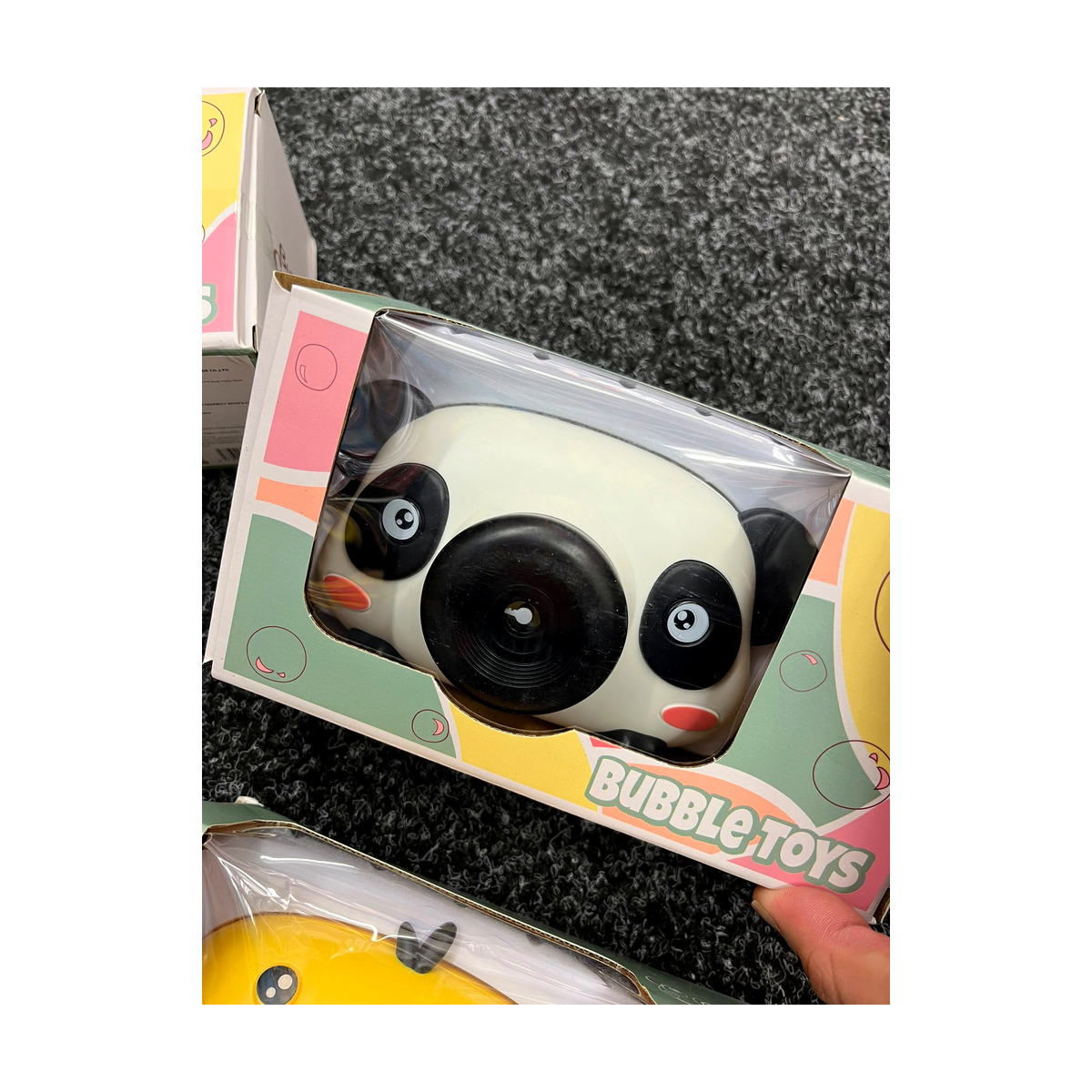 Panda Bubble Camera