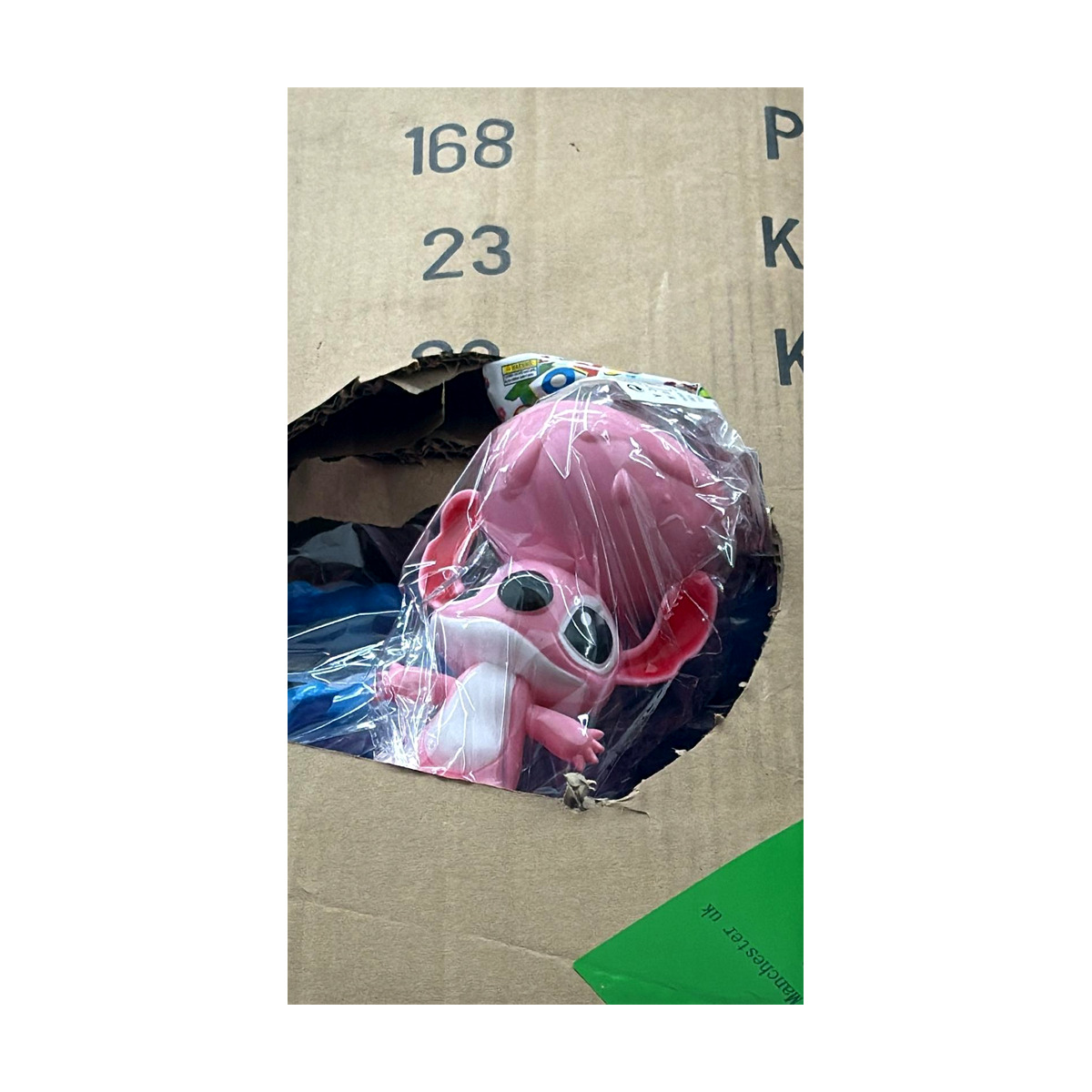 Pink Idol Plush