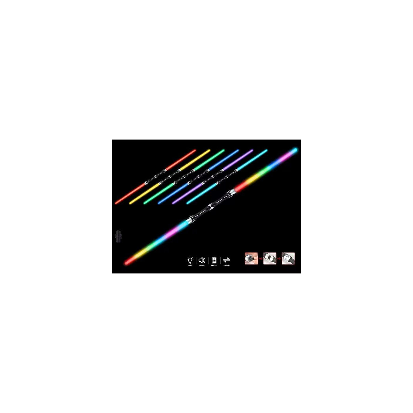 Pixel Glow Sword 03