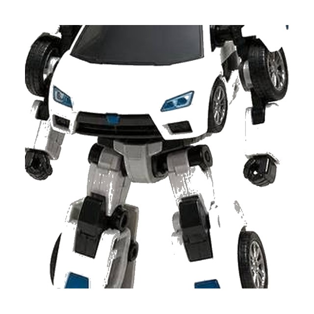 Police Robot Car