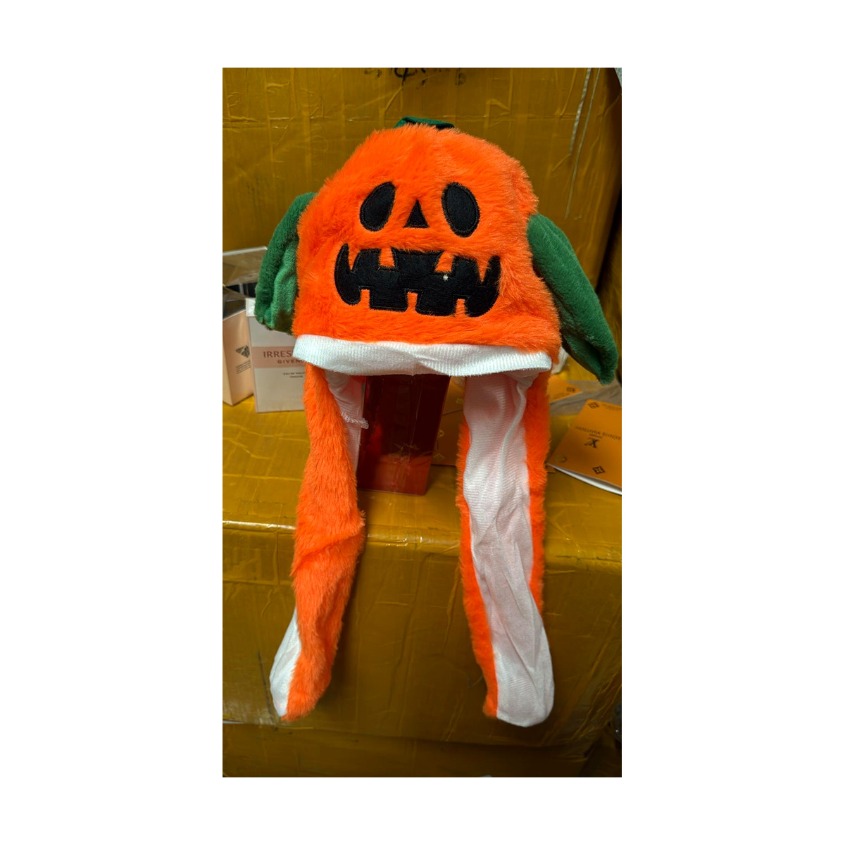 Pumpkin Flop Hat