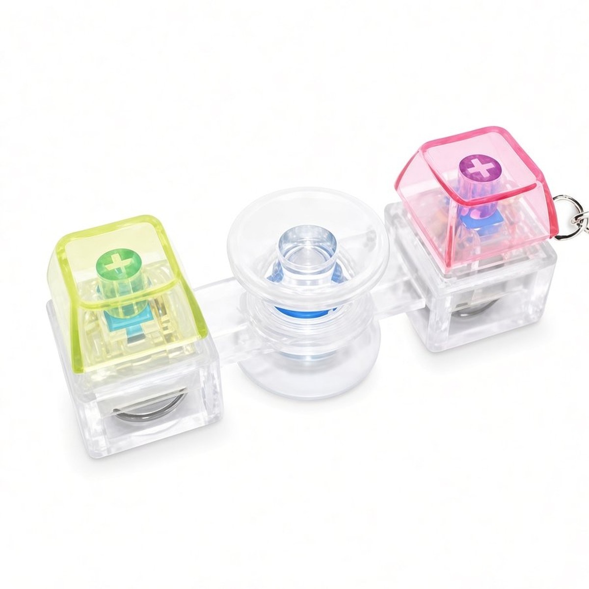 4-Key PVC Push-Pop Game