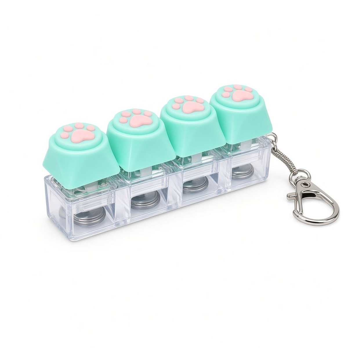 Cat Paw Push-Pop Buttons