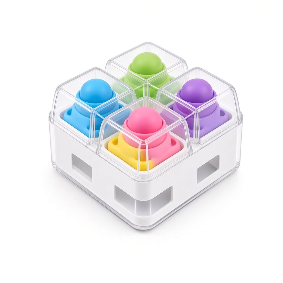 4-Key PP Push-Pop Game