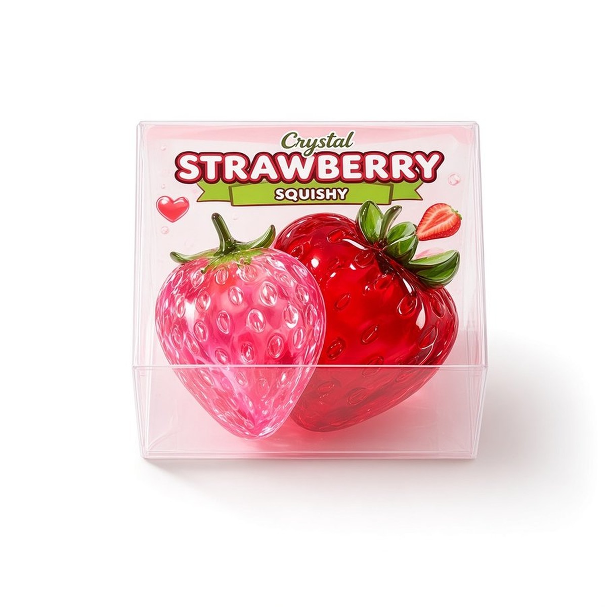 Strawberry Vaseline Squishy