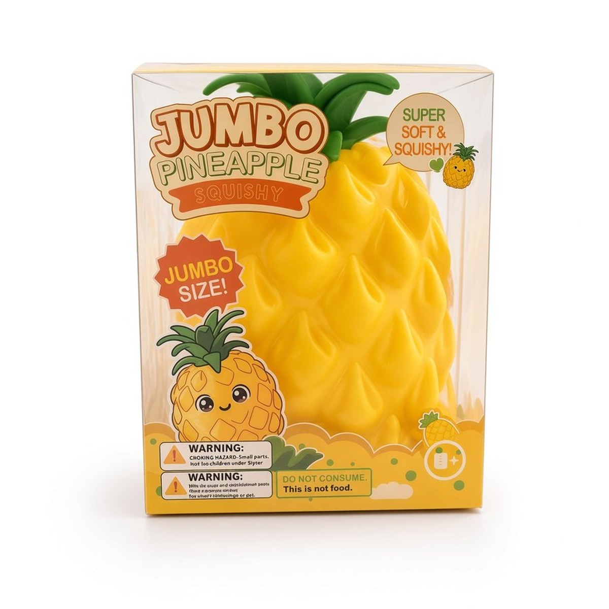 Jumbo Pineapple Squishy