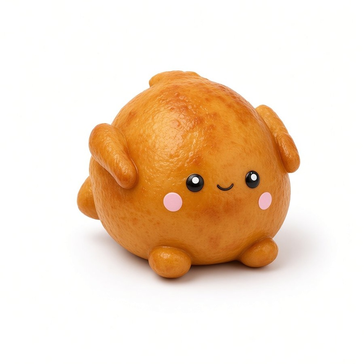 Jumbo Roast Chicken Squishy