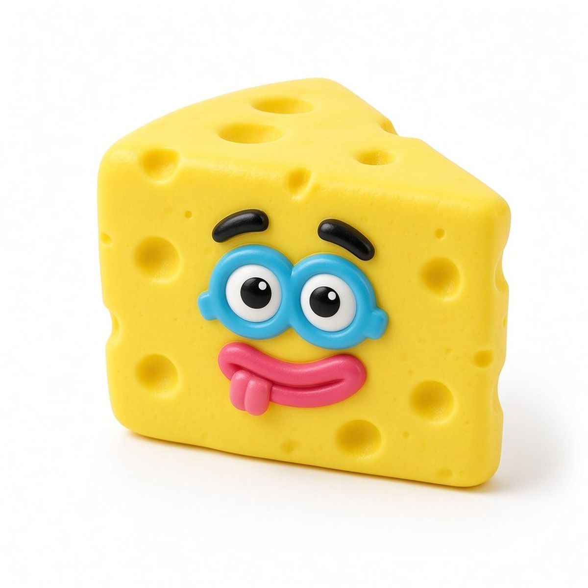 7cm Cheese Squishy
