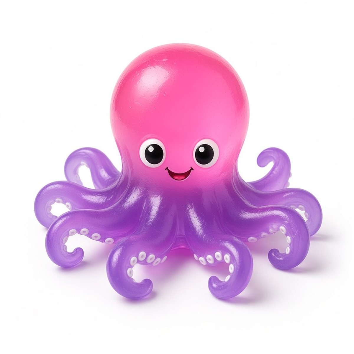 Jelly Octopus Squishy