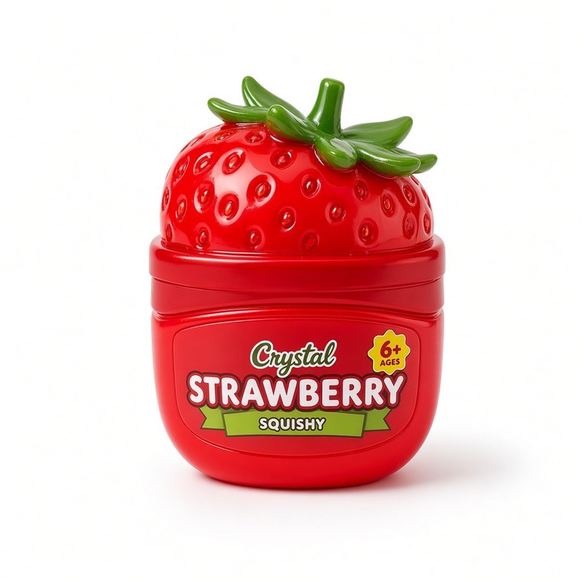 Vaseline Strawberry Squishy