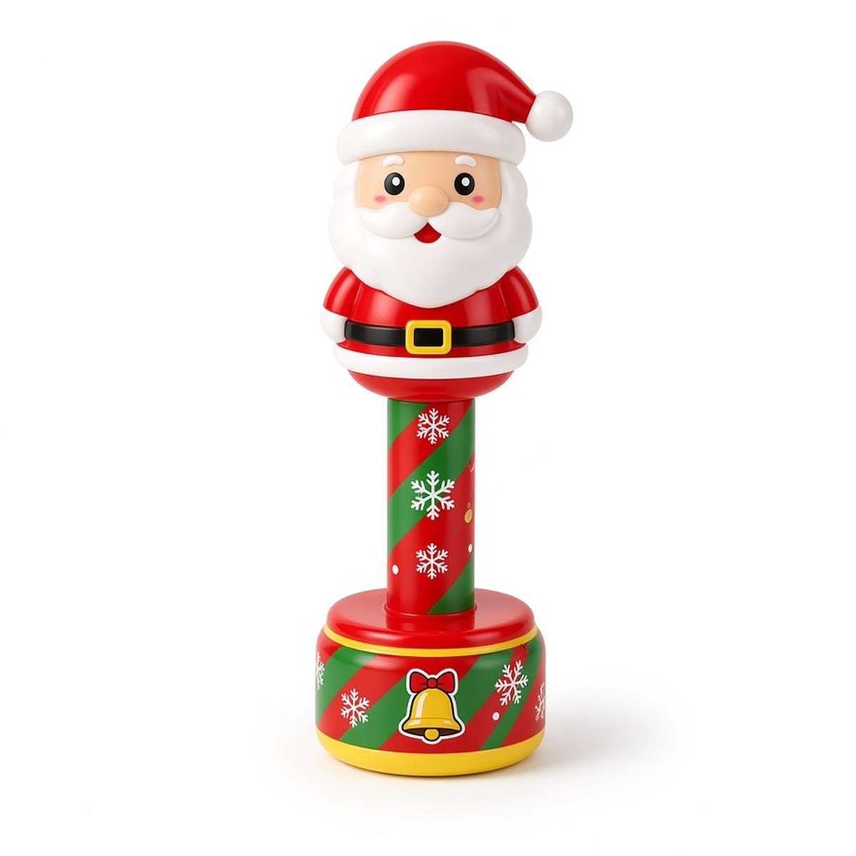 Santa Rattle