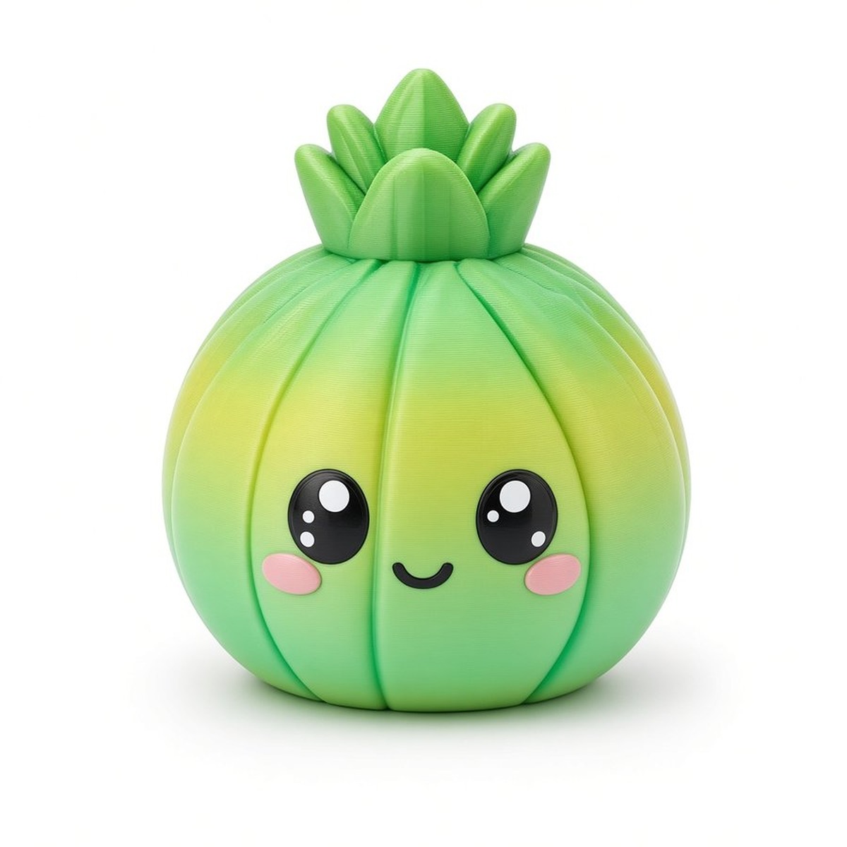 Pineapple Bun Building Blocks