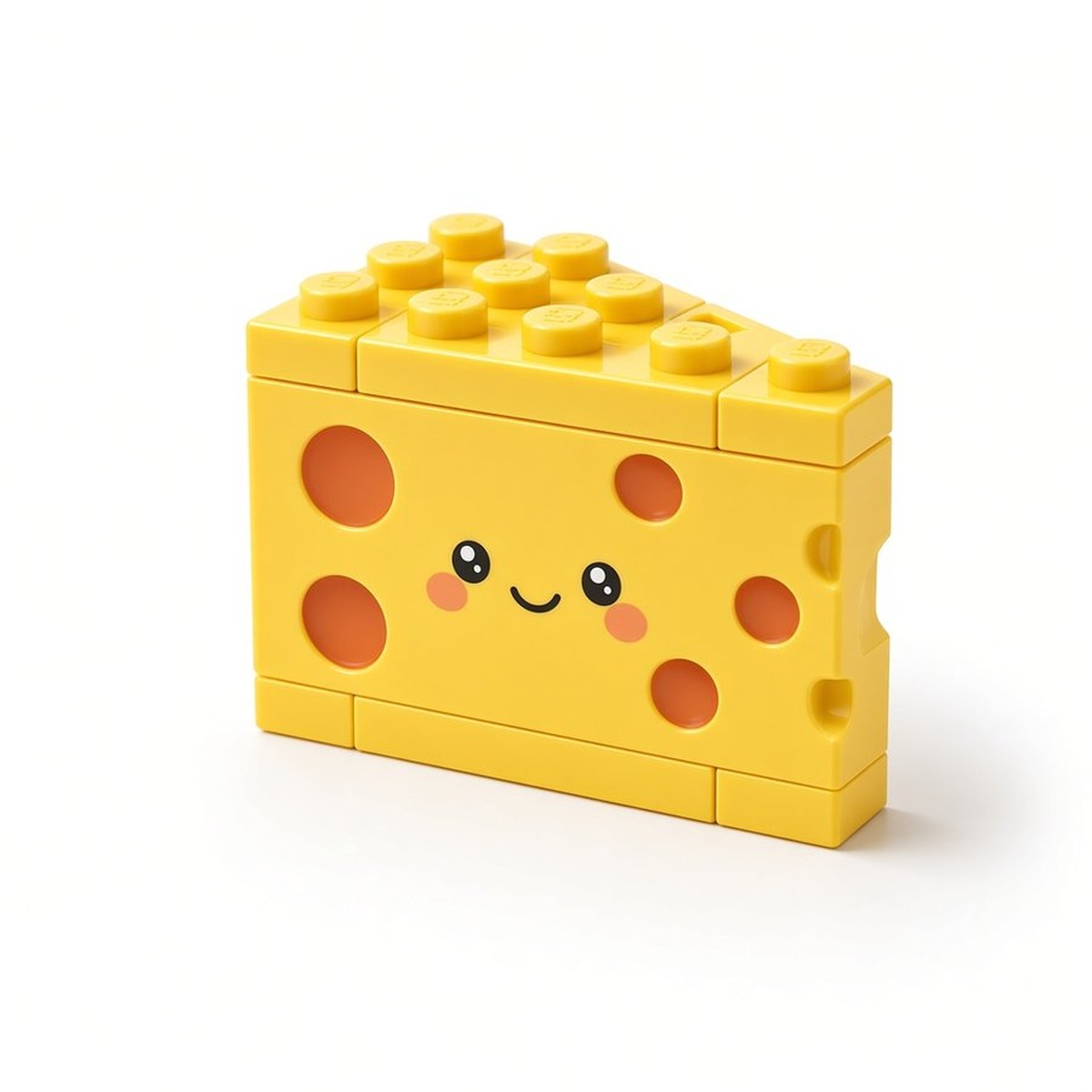 7cm Cheese Building Blocks