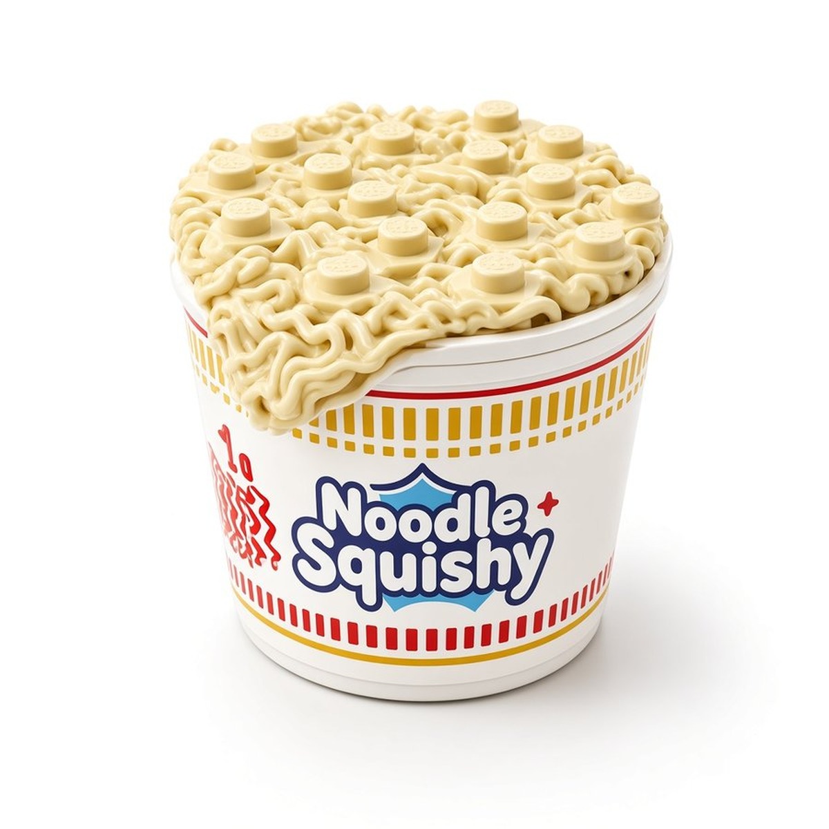 Instant Noodle Building Blocks