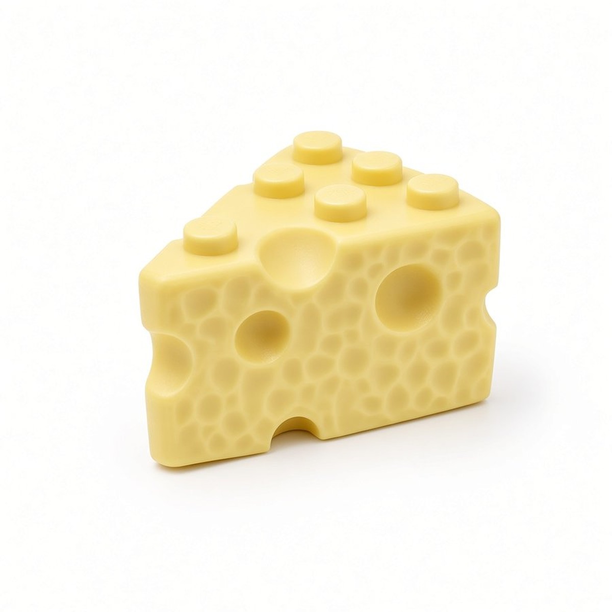 5cm Cheese Building Blocks