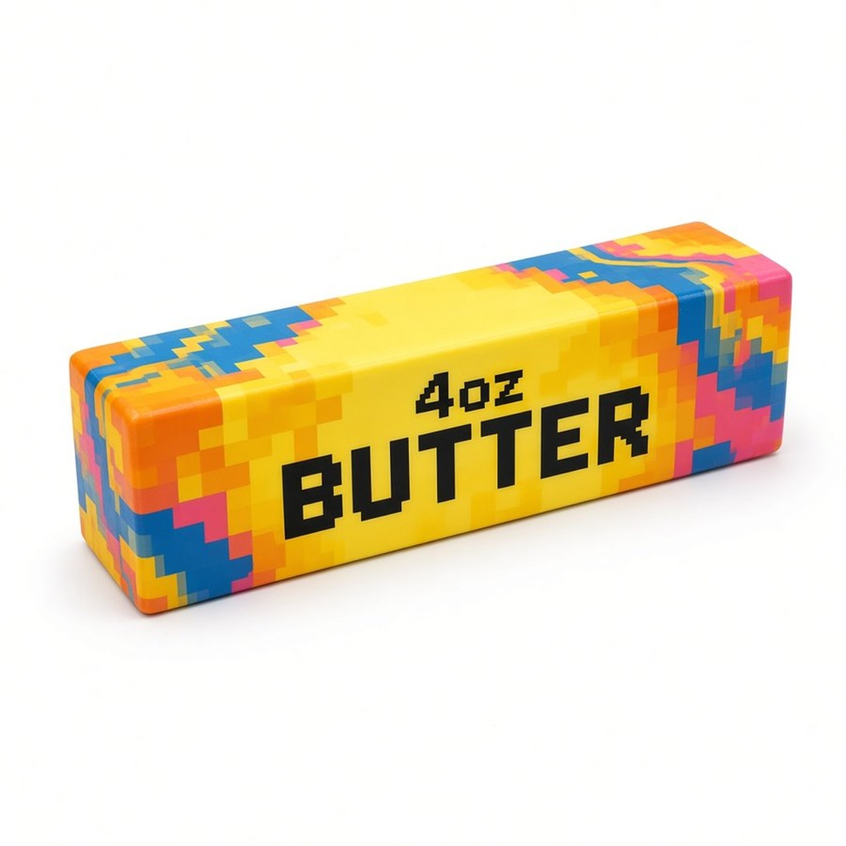 Minecraft Dough Stick Squishies