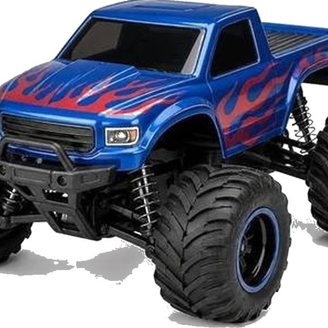 Remote-control monster truck