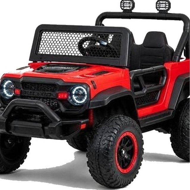Ride-On 4x4 Jeep