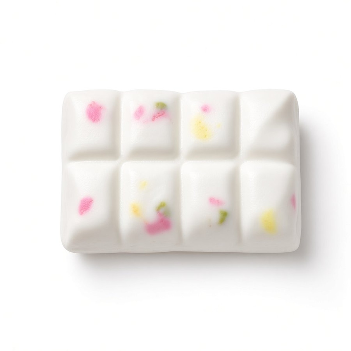 White Crispy Chocolate Squishy