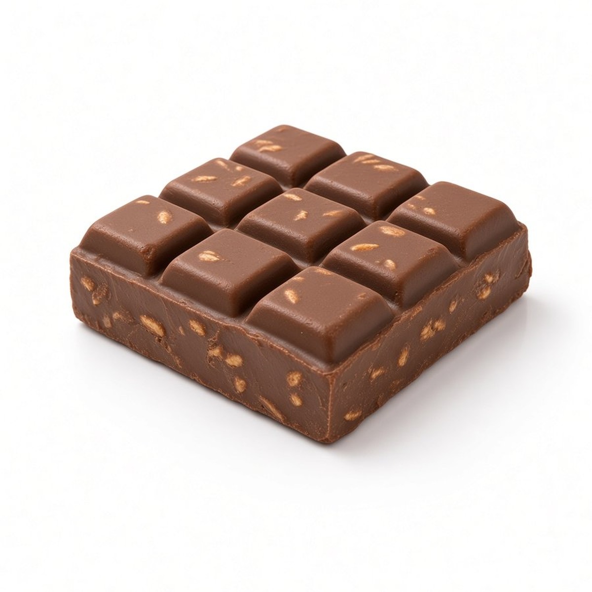 Brown Crispy Chocolate Squishy
