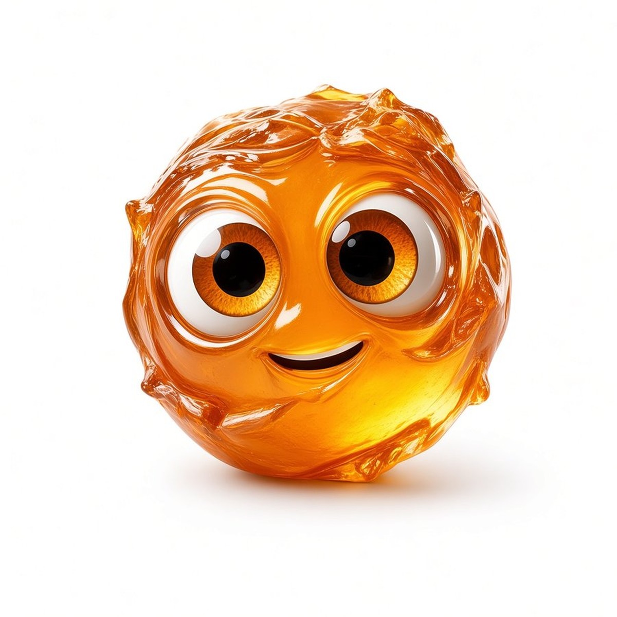 Round Emoji Squeeze
