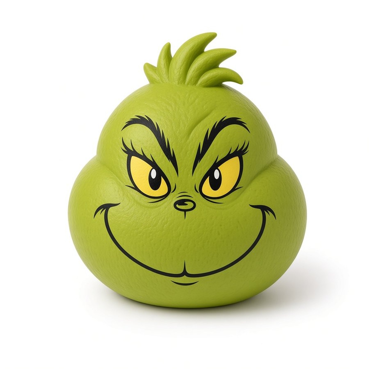 Grinch Bun Squishies