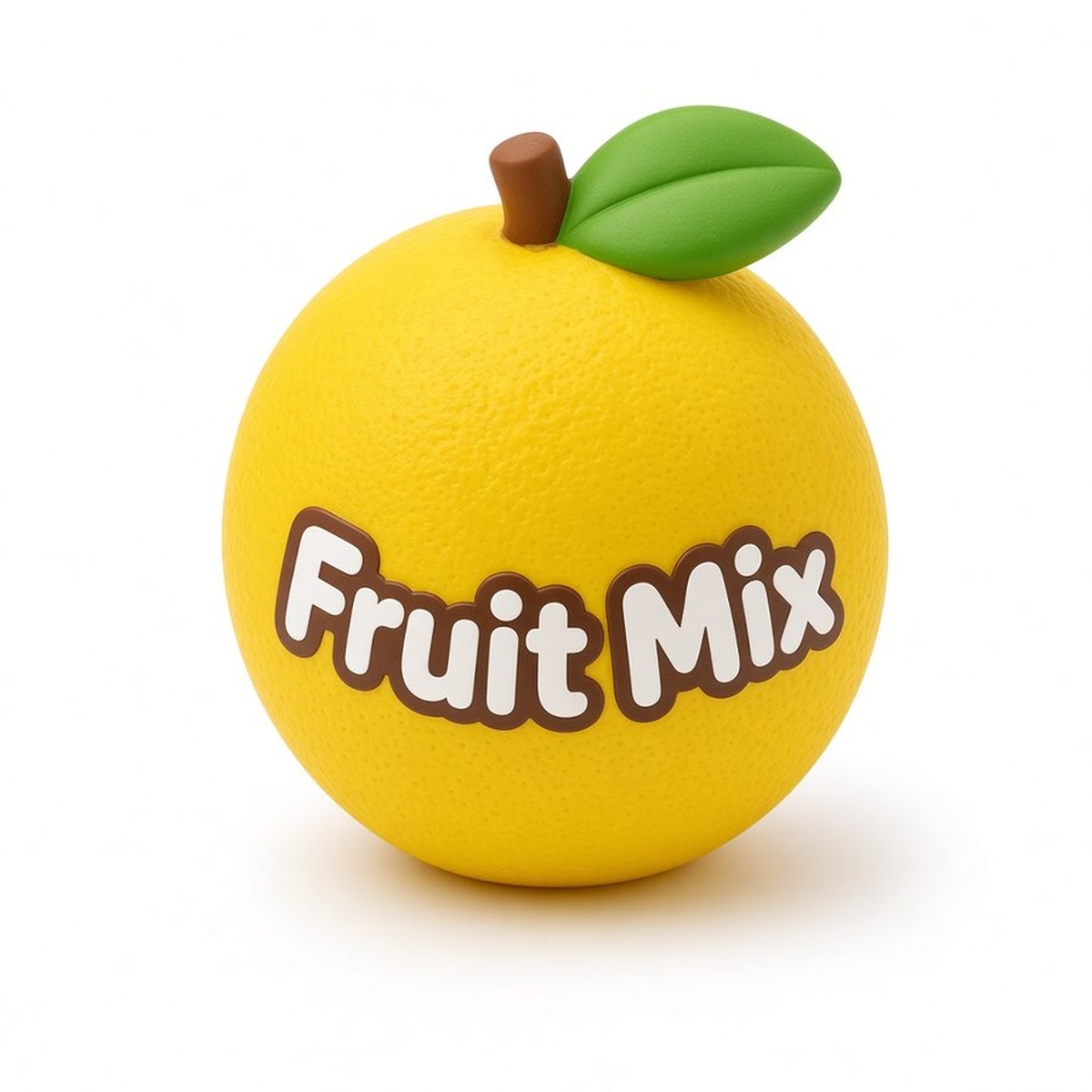 Fruit Mix Squishy Pack