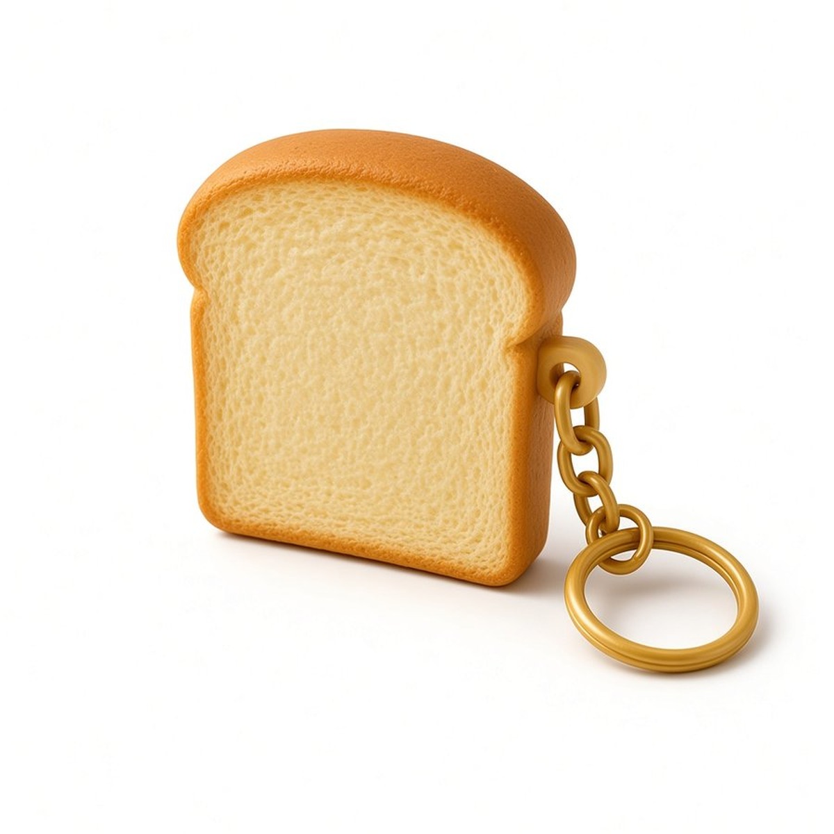 Toast Novelty Keyring