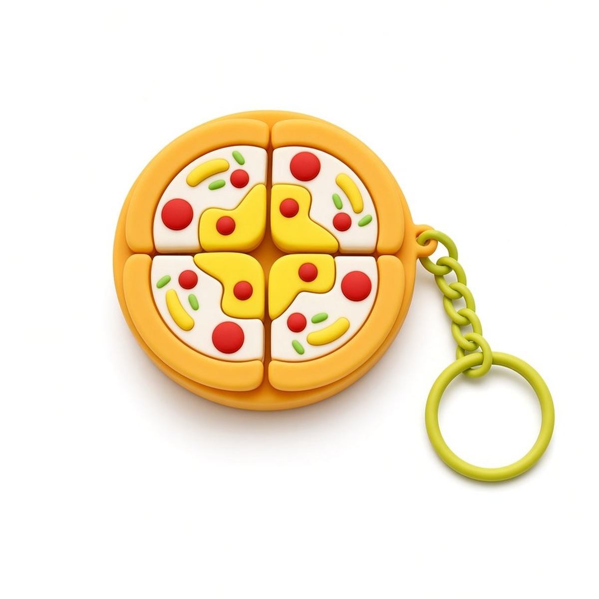 Pop-It Circle Keyring