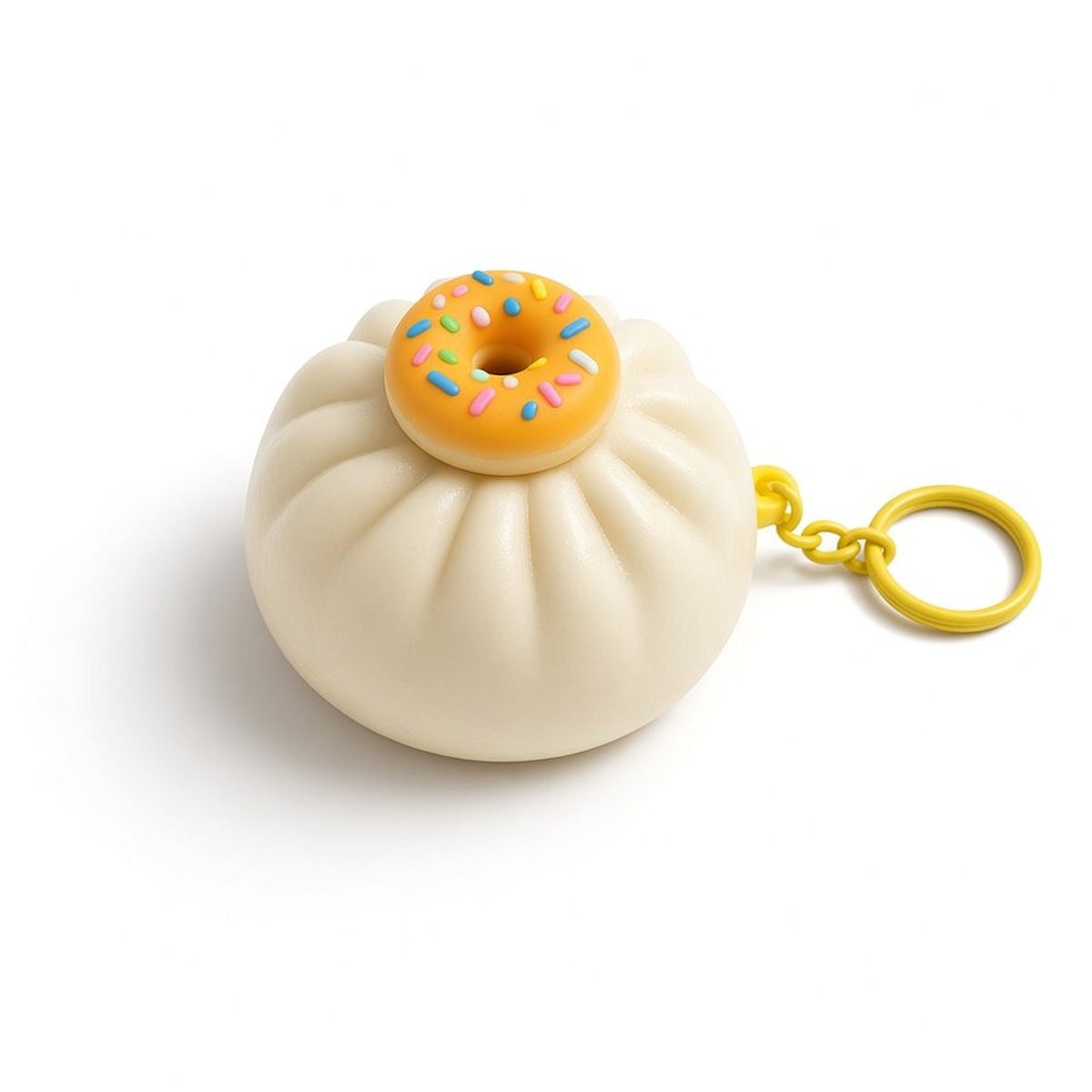 Bun Novelty Keyring