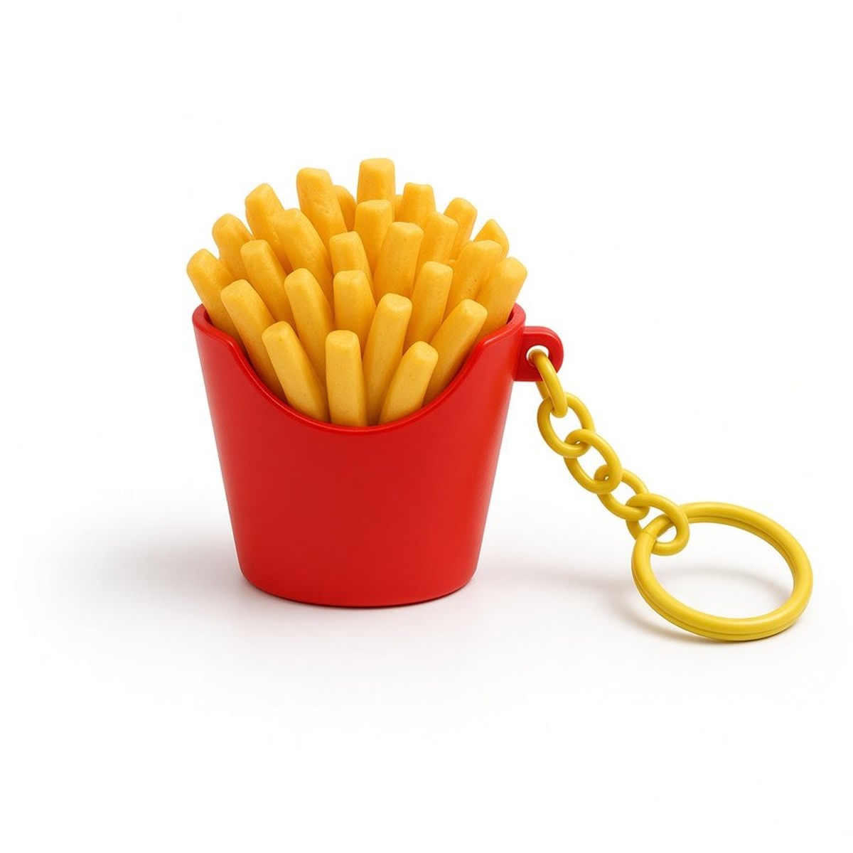 Fries Novelty Keyring