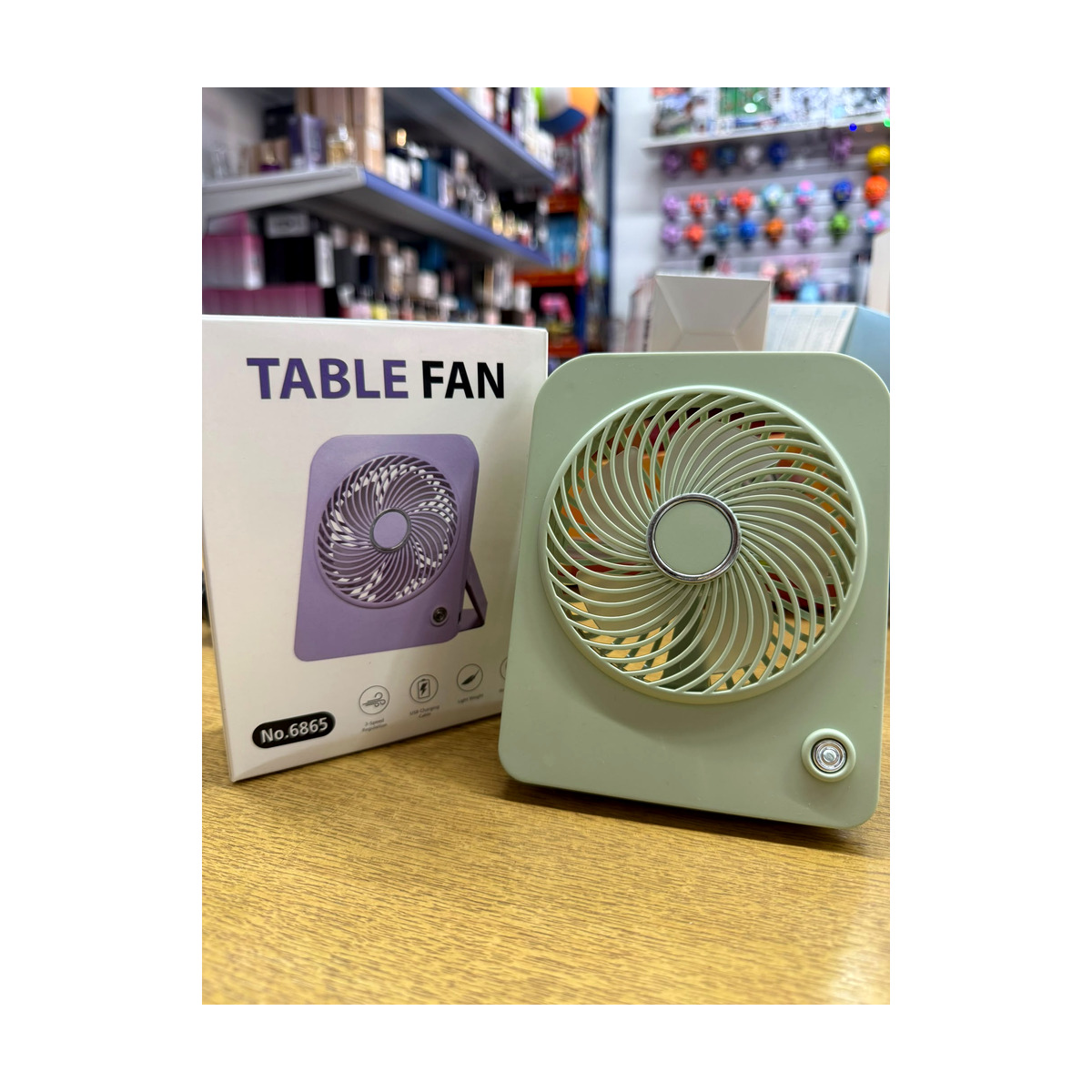 Sage Table Fan