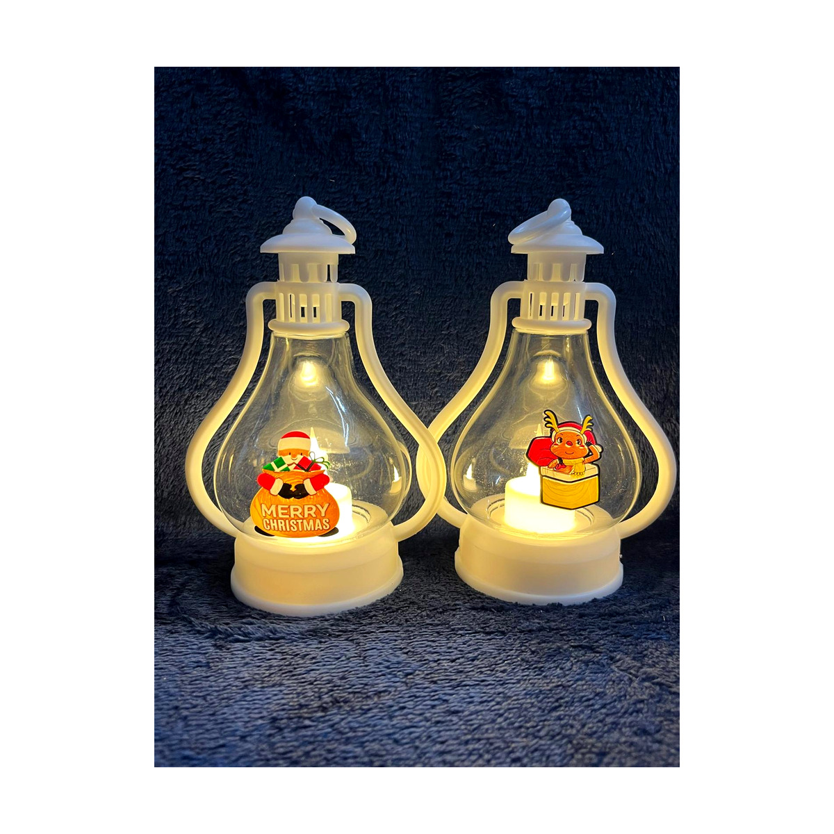 Santa House Lanterns