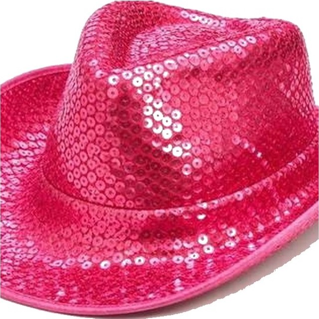 Sequin Cowboy Hat