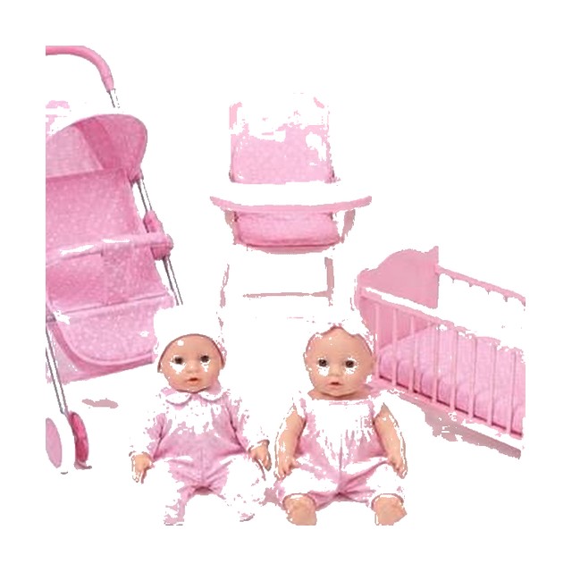 Sofia Nursery Stroller Set