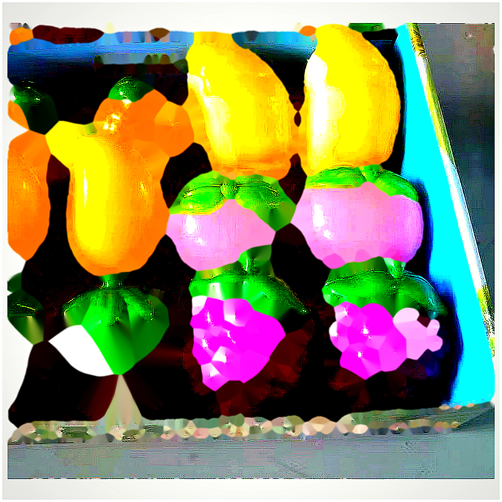 Soft Cotton Fruit Squishy