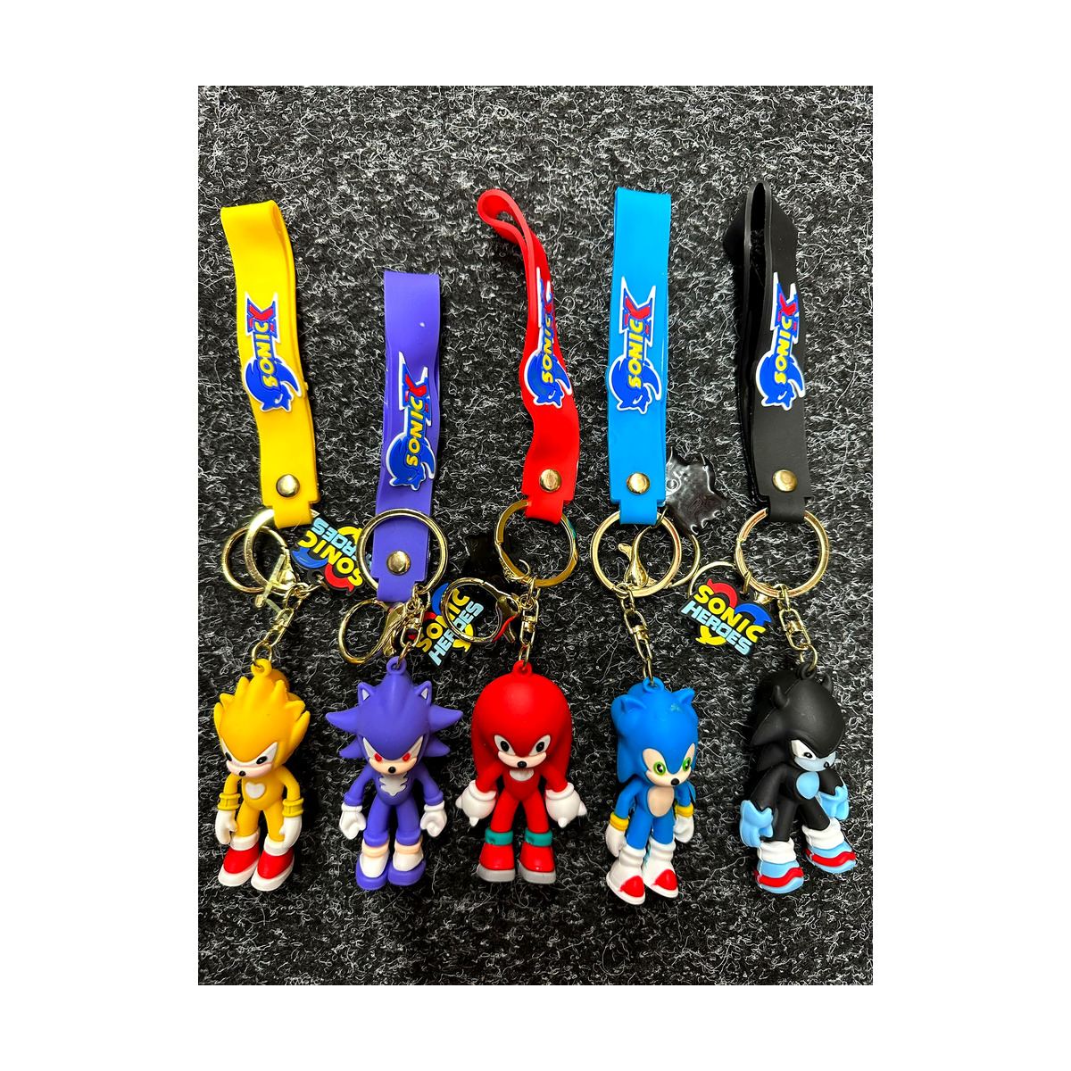 Speed Crew Keyrings