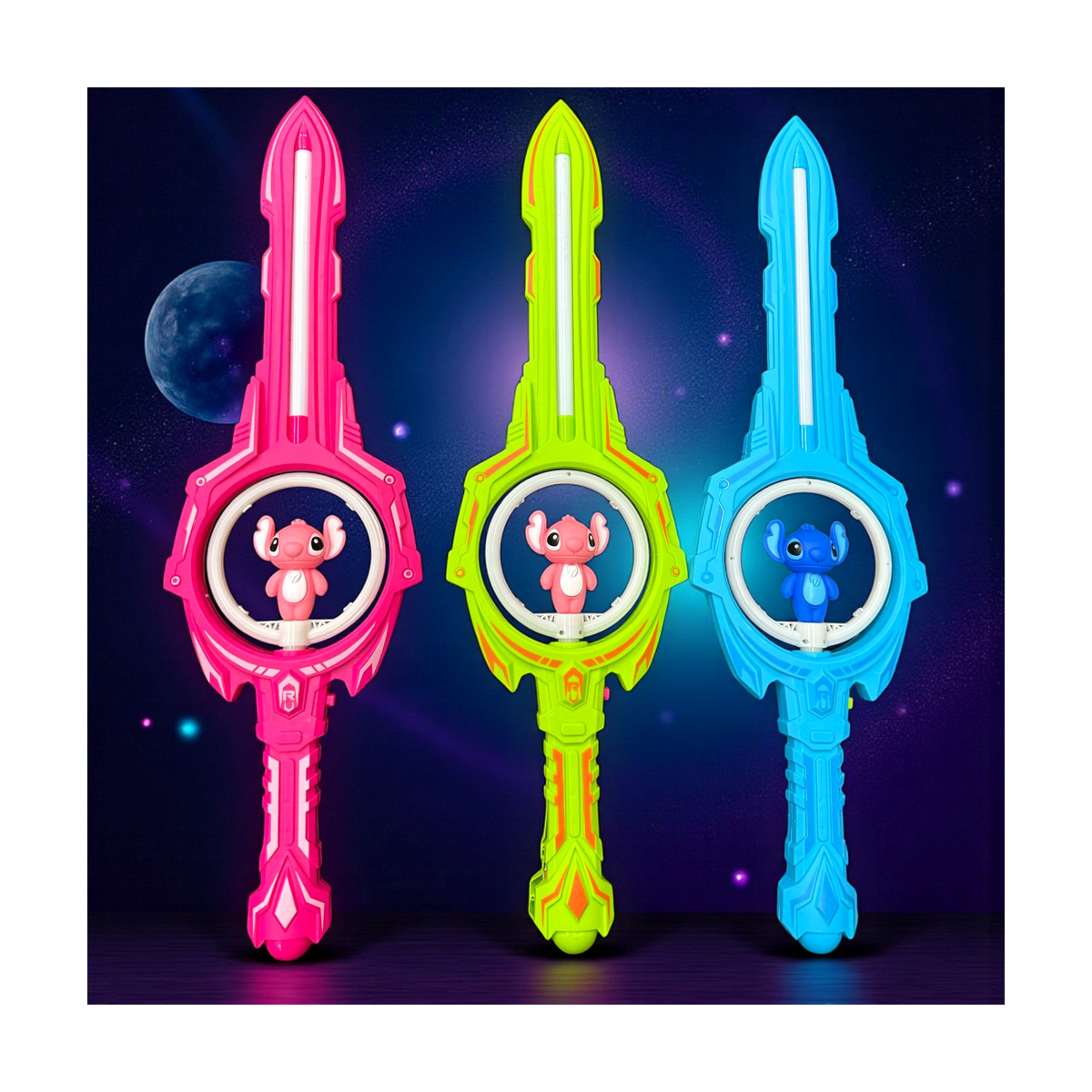 Spinner Character Wands