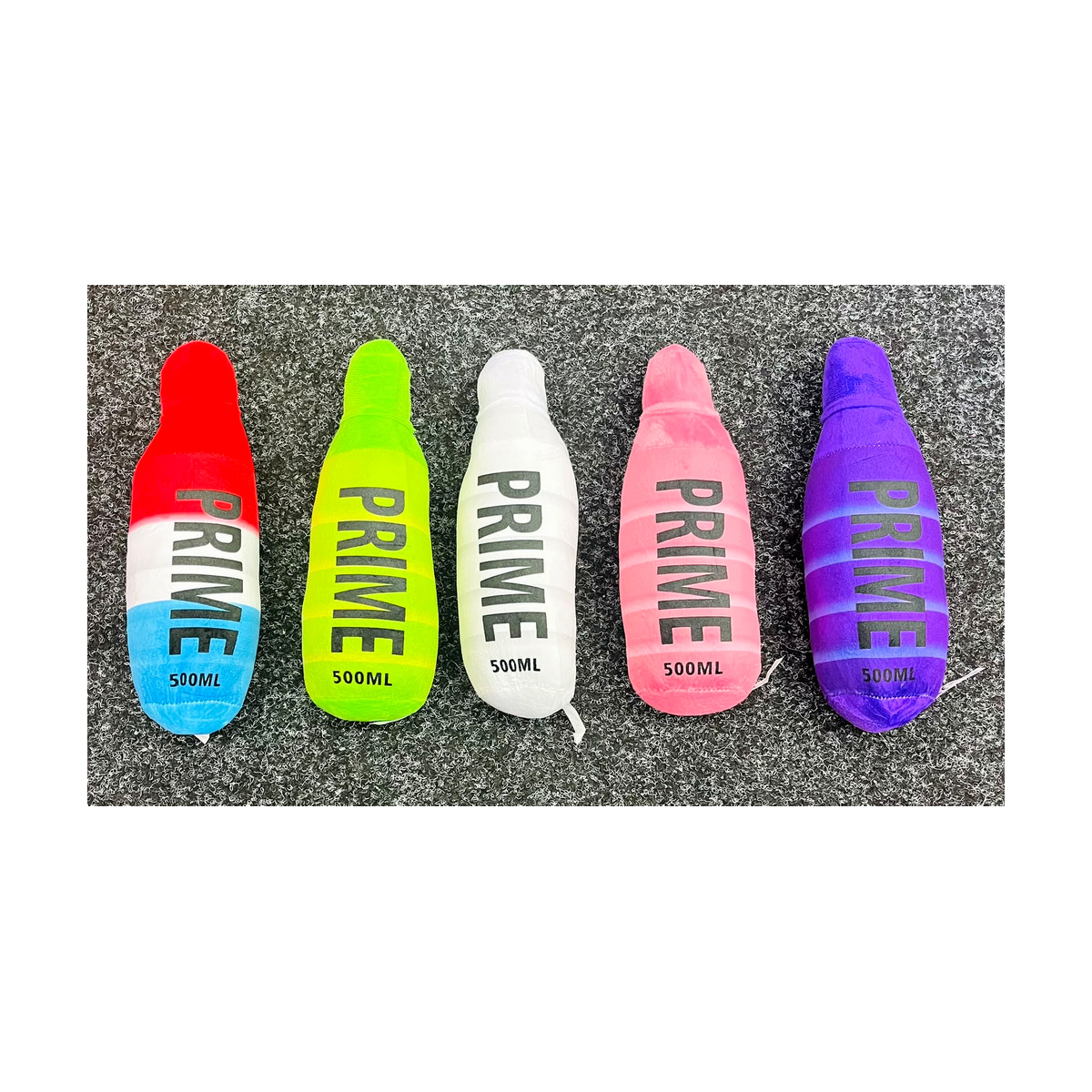Sports Bottle Plush Set